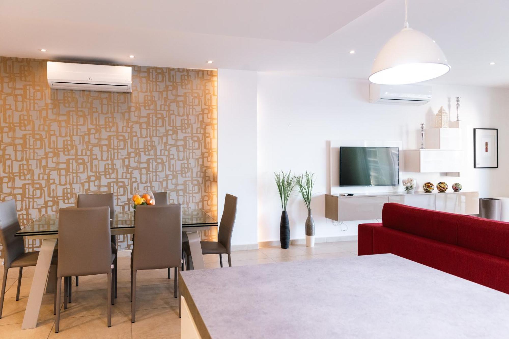 Luxury Seafront 3Br With Pool By Arcobnb Sliema Buitenkant foto