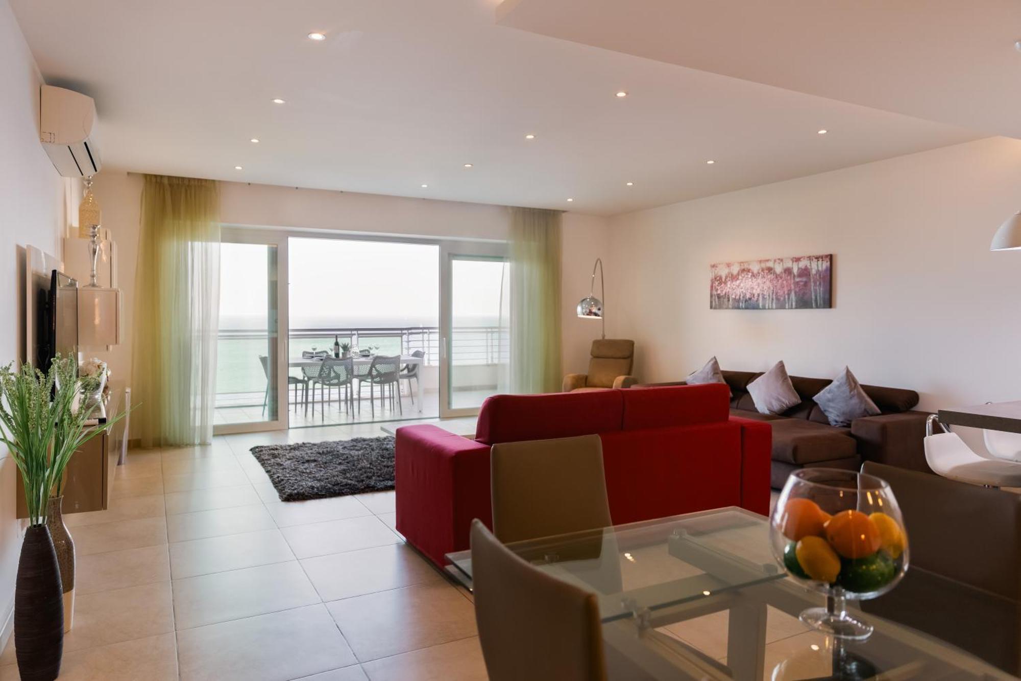 Luxury Seafront 3Br With Pool By Arcobnb Sliema Buitenkant foto