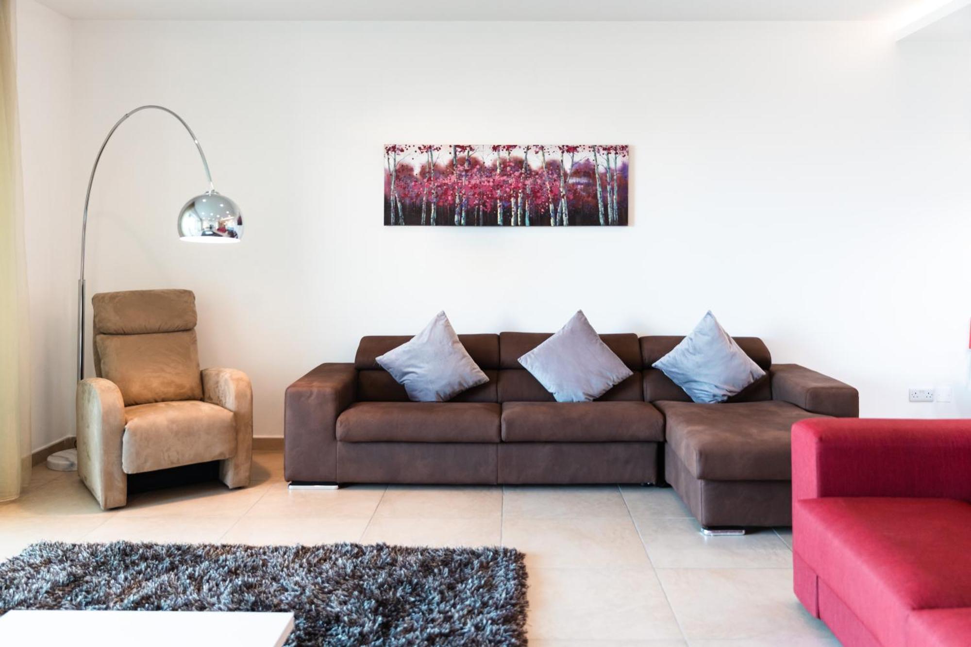 Luxury Seafront 3Br With Pool By Arcobnb Sliema Buitenkant foto