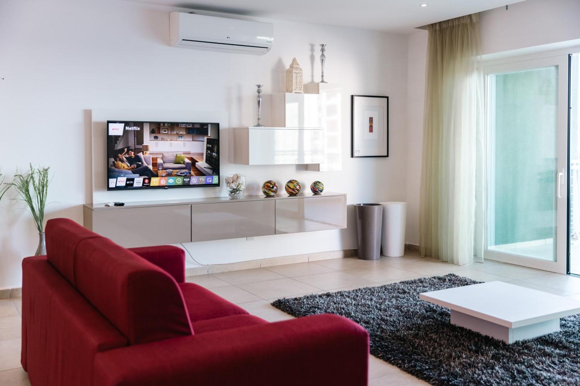 Luxury Seafront 3Br With Pool By Arcobnb Sliema Buitenkant foto