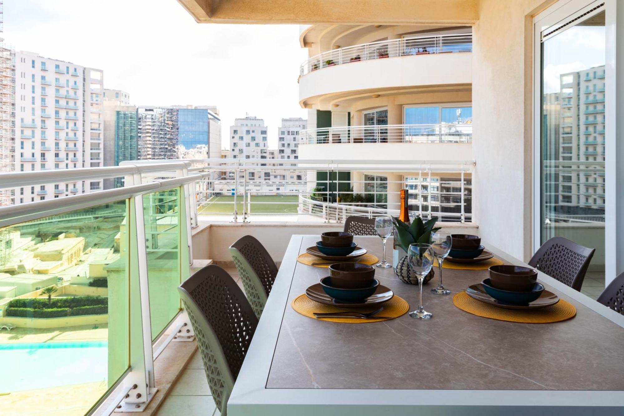 Luxury Seafront 3Br With Pool By Arcobnb Sliema Buitenkant foto